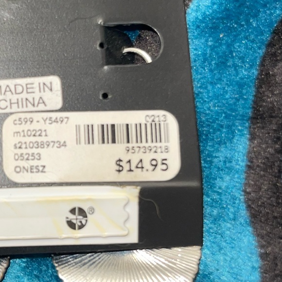 NWT Lane Bryant cute sparkle coin dangle earrings - Picture 2 of 2